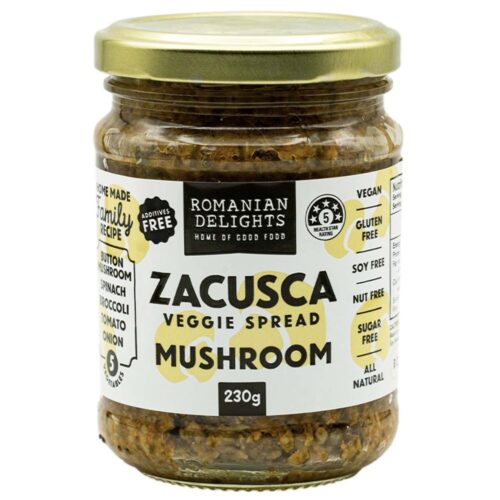 Zacusca Mushroom