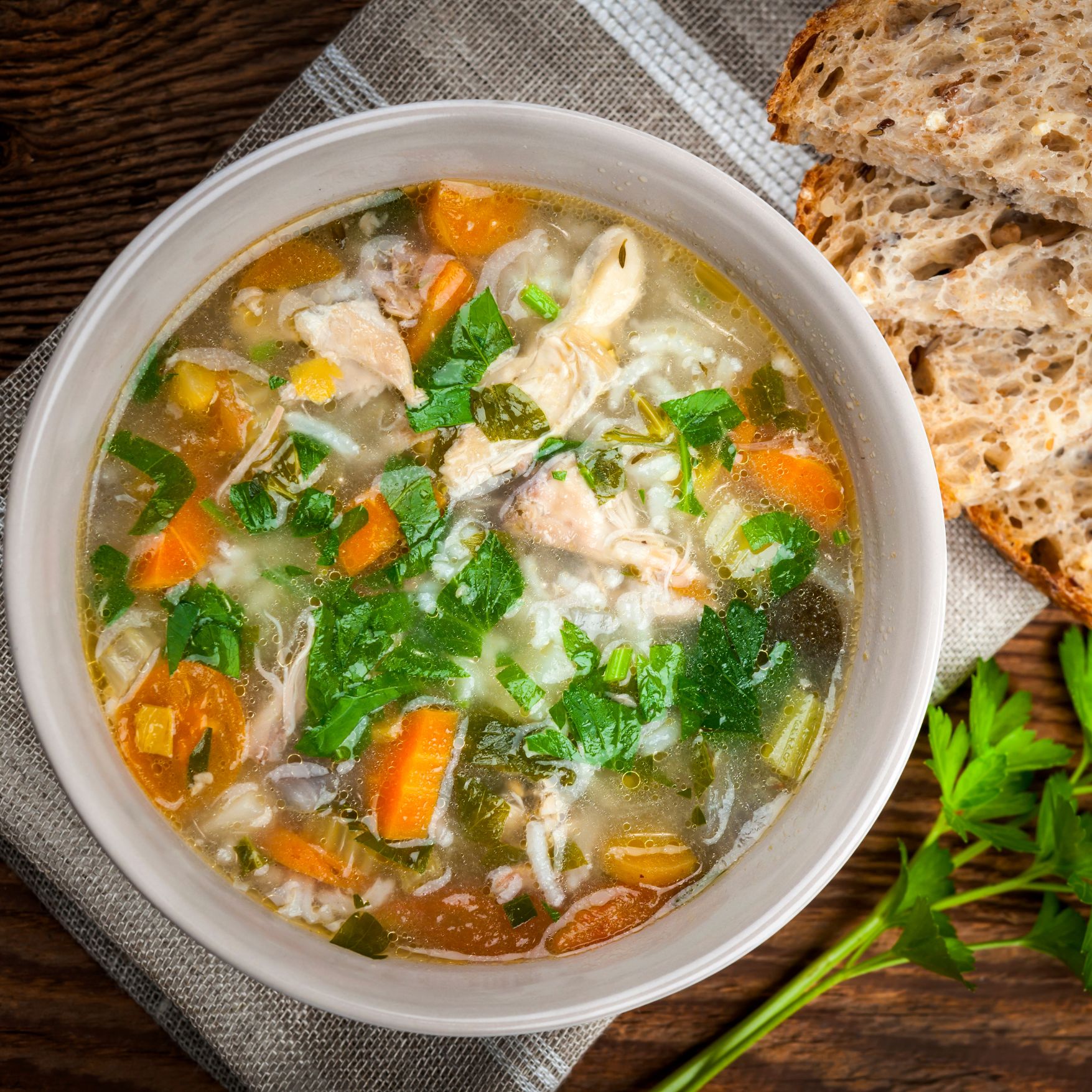 Gut healing Chicken Noodle Soup – Romanian Delights Recipe